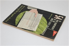 1954 US Open Championship at Baltusrol Golf Club Official Program