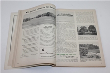 1954 US Open Championship at Baltusrol Golf Club Official Program
