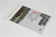 Tony Jacklin Signed 1969 OPEN Championship at Royal Lytham Official Program JSA ALOA