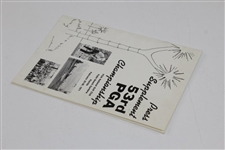 1953 PGA Championship at PGA National Golf Club Press Supplement