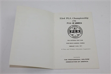 1953 PGA Championship at PGA National Golf Club Press Supplement