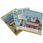 1973, 1974, & 1975 Bob Hope Desert Classic Official Programs