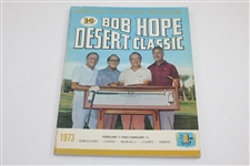 1973, 1974, & 1975 Bob Hope Desert Classic Official Programs