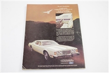 1973, 1974, & 1975 Bob Hope Desert Classic Official Programs
