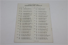 Champion Bill Johnston Signed 1958 Texas Open Golf Tournament Program JSA ALOA