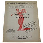 1949 World Golf Championship Played at Tam OShanter CC Official Program