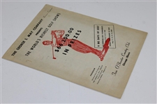 1949 World Golf Championship Played at Tam O'Shanter CC Official Program