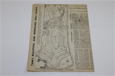 1949 World Golf Championship Played at Tam O'Shanter CC Official Program