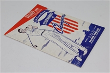 1954 Second Annual Tournament of Champions at Desert Inn CC Official Program