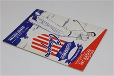 1954 Second Annual Tournament of Champions at Desert Inn CC Official Program