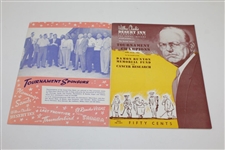 1954 Second Annual Tournament of Champions at Desert Inn CC Official Program