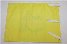 Jack Nicklaus Signed Masters Embroidered Undated Flag with Years Won Inscription JSA ALOA