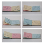 Palmer, Nicklaus, Sarazen, & MANY others Signed Autograph Book JSA ALOA