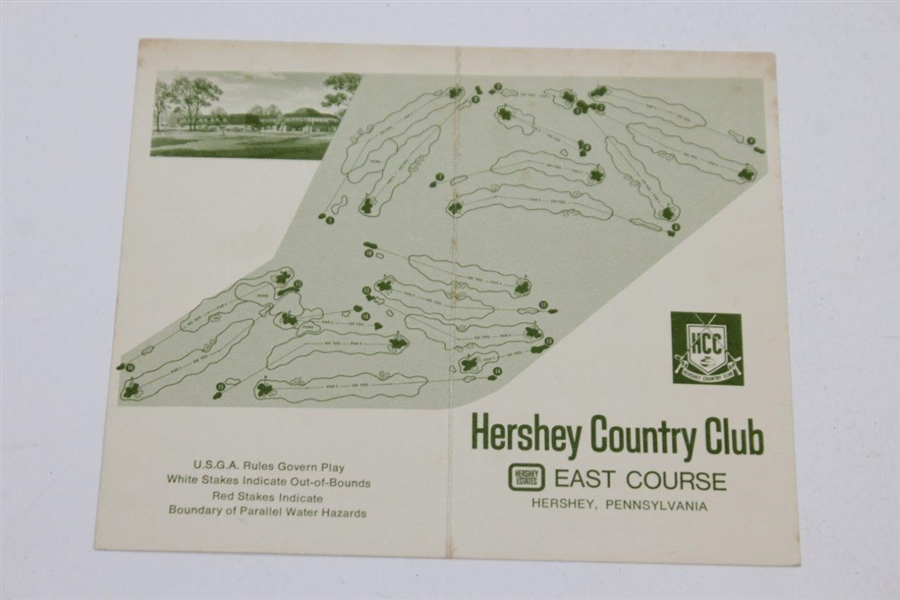 Byron Nelson Signed Hershey CC Scorecard with 9/2/1940 Wire Photo JSA ALOA