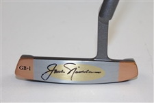 Jack Nicklaus Signed Excellent Unused Condition Golden Bear GB-1 Championship Series Putter JSA ALOA