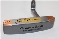 Jack Nicklaus Signed Excellent Unused Condition Golden Bear GB-1 Championship Series Putter JSA ALOA