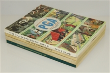 1960, 1962, 1965, & 1966 PGA Championship Programs