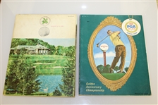 1960, 1962, 1965, & 1966 PGA Championship Programs