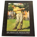 Tommy Bolt Signed 1993 Los Angeles Open at Riviera Country Club Program JSA ALOA