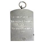 1948 Pater Et Folius (Father and Son) Golf Tournament Second Low Net Sterling Medal