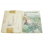 1964 US Open at Congressional CC Program w/ Original Box - Ken Venturi Winner