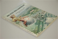 1964 US Open at Congressional CC Program w/ Original Box - Ken Venturi Winner