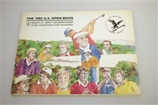 1980-87 US Open Programs Set - Nicklaus, Watson, Floyd & Other Winners