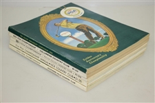 1966-70 PGA Championship Programs Set - Floyd, Stockton, Boros & Others 