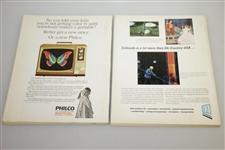 1966-70 PGA Championship Programs Set - Floyd, Stockton, Boros & Others 