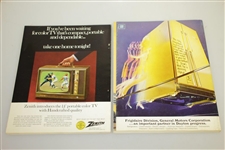 1966-70 PGA Championship Programs Set - Floyd, Stockton, Boros & Others 