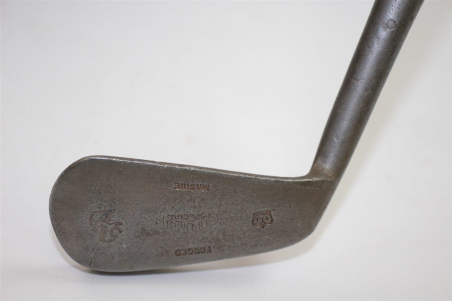 John Dunn Columbia Special Forged Left-Handed Mashie 
