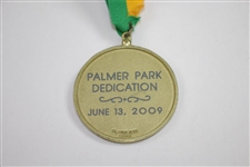 Arnold Palmer 'Indian Lake Golf Club' Park Dedication Medal with Ribbon - Arnie's First