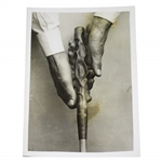 The Vardon Grip For All Close-Up Type 1 Daily Mirror Photo - Victor Forbin Collection