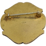 1930 Intercollegiate Golf Championship at Oakmont Contestant Badge - George Dunlap Winner