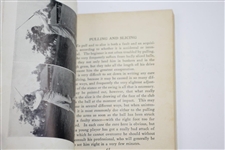 1930 Spalding's Athletic Library 'Hot To Play Golf' No. 4B Booklet by Innis Brown