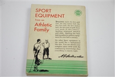 1930 Spalding's Athletic Library 'Hot To Play Golf' No. 4B Booklet by Innis Brown