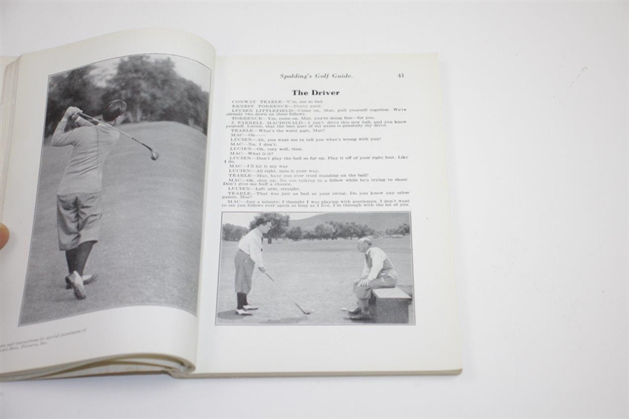 1932 Spalding's Athletic Library Golf Guide 'Hot I Play Golf' No. 3X Booklet by Bobby Jones