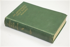 1910 'An Astounding Golf Match' Book by Stancliffe (Stanley Clifford) 1st Edition