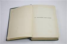 1910 'An Astounding Golf Match' Book by Stancliffe (Stanley Clifford) 1st Edition