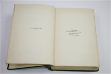 1910 'An Astounding Golf Match' Book by Stancliffe (Stanley Clifford) 1st Edition