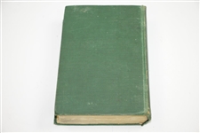 1910 'An Astounding Golf Match' Book by Stancliffe (Stanley Clifford) 1st Edition