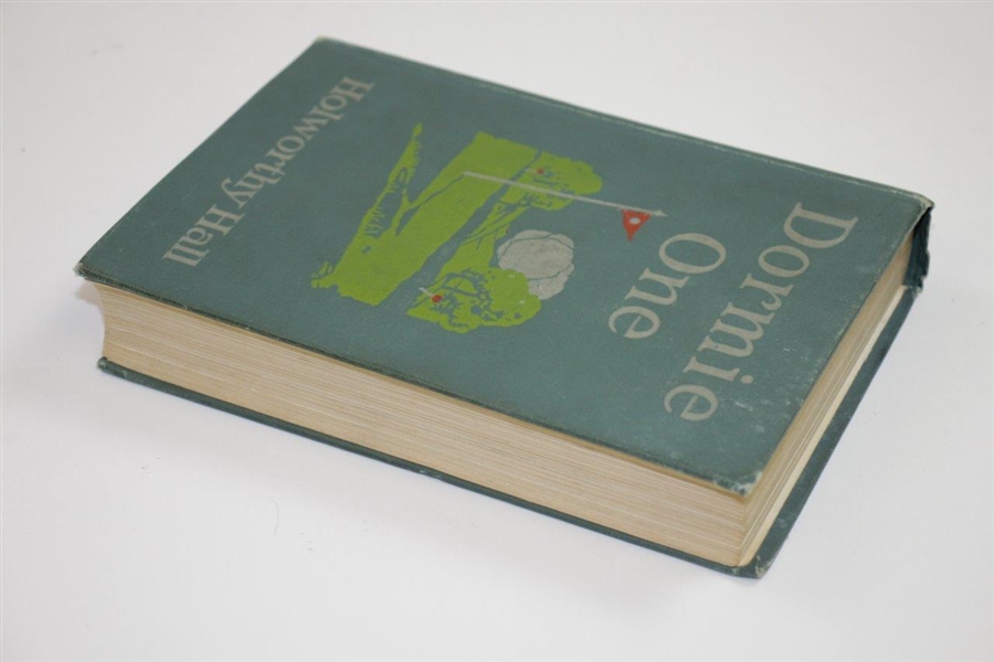 1917 'Dormie One and Other Golf Stories' Book by Holworthy Hall
