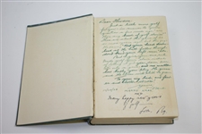 1917 'Dormie One and Other Golf Stories' Book by Holworthy Hall