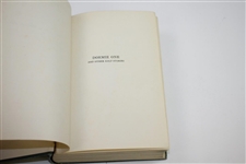1917 'Dormie One and Other Golf Stories' Book by Holworthy Hall