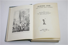 1917 'Dormie One and Other Golf Stories' Book by Holworthy Hall
