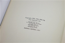 1917 'Dormie One and Other Golf Stories' Book by Holworthy Hall