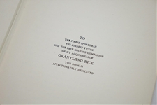 1917 'Dormie One and Other Golf Stories' Book by Holworthy Hall