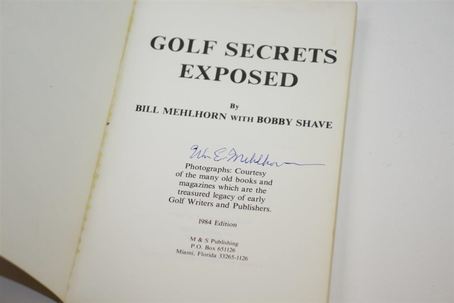 Three Golf Books: Knack of Golf, Golf in Kingdom, & Golf Secrets Exposed