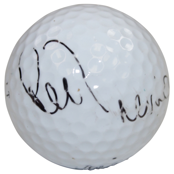 Lee Trevino Signed Personal Game Used Strata Golf Ball JSA ALOA