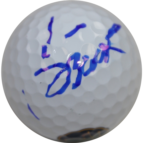 Jordan Spieth Signed Masters Berckmans Place Logo Golf Ball JSA #HH62587